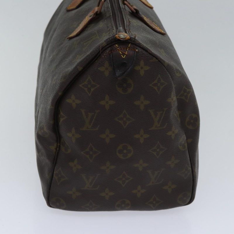 Louis Vuitton Monogram Speedy 35 Hand Bag M41524  bs17678 - Image 3