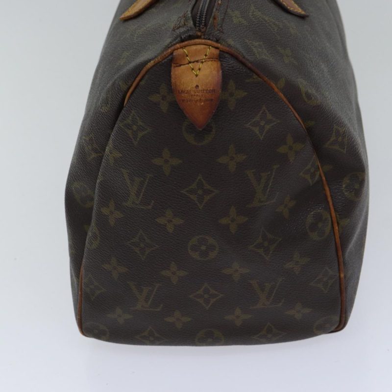 Louis Vuitton Monogram Speedy 35 Hand Bag M41524  bs17678 - Image 4