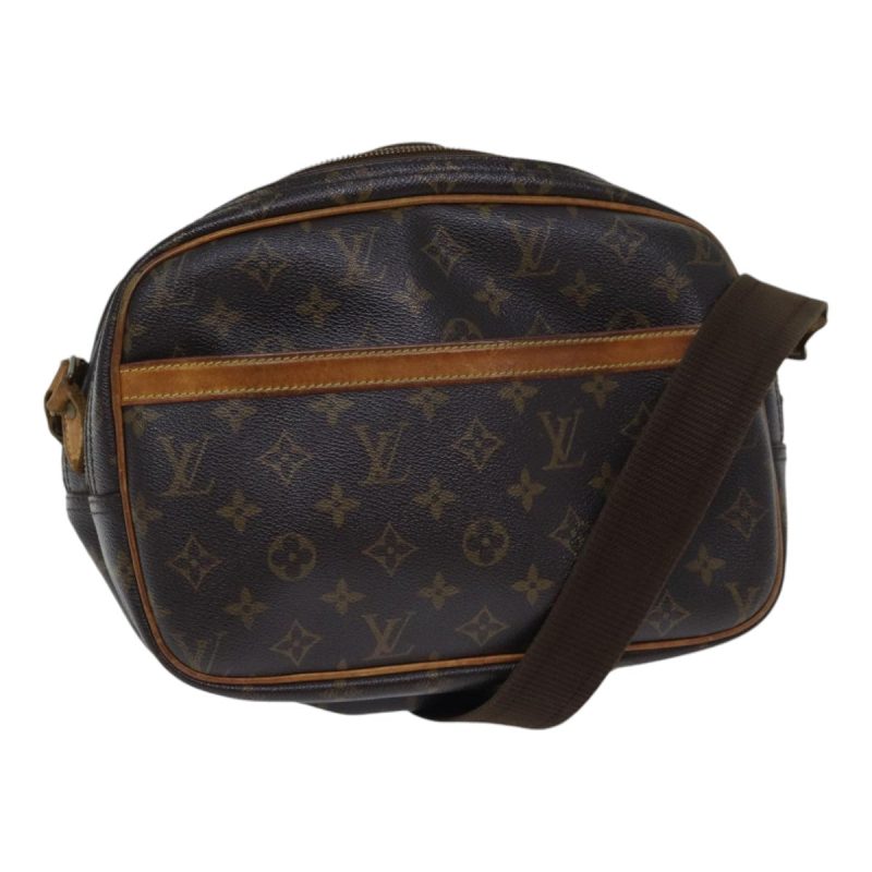 Louis Vuitton Monogram Reporter PM Shoulder Bag M45254  bs17679