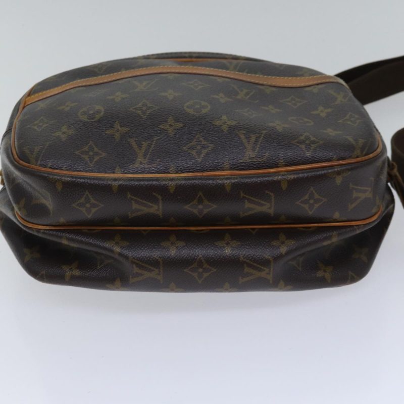 Louis Vuitton Monogram Reporter PM Shoulder Bag M45254  bs17679 - Image 5