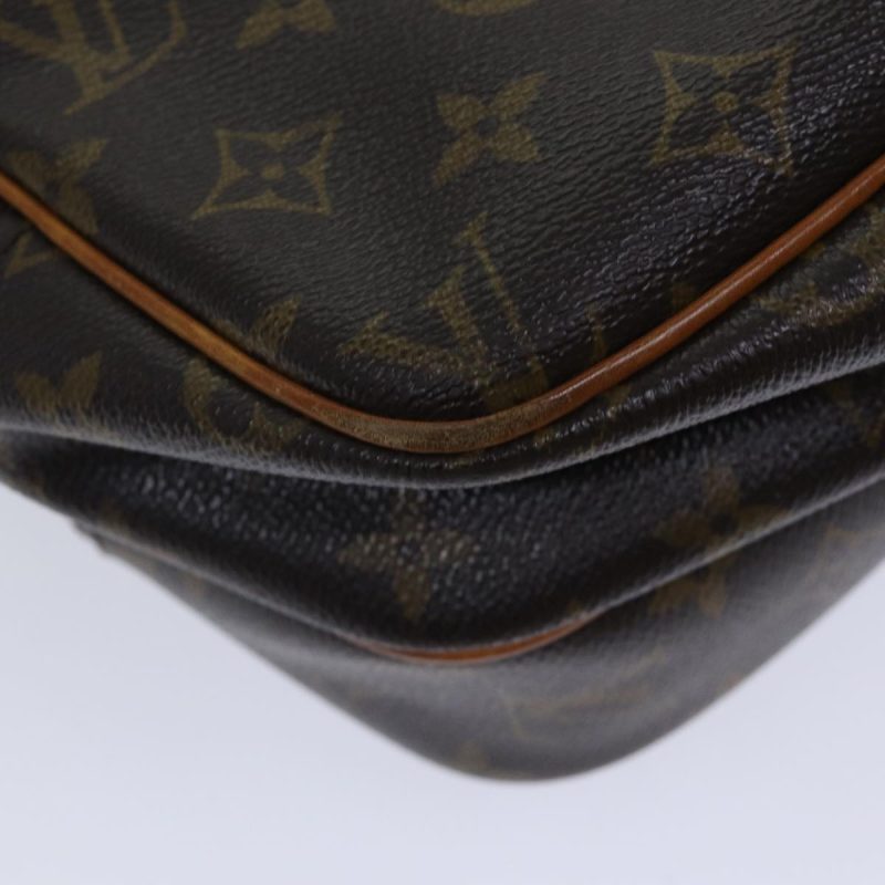 Louis Vuitton Monogram Reporter PM Shoulder Bag M45254  bs17679 - Image 10