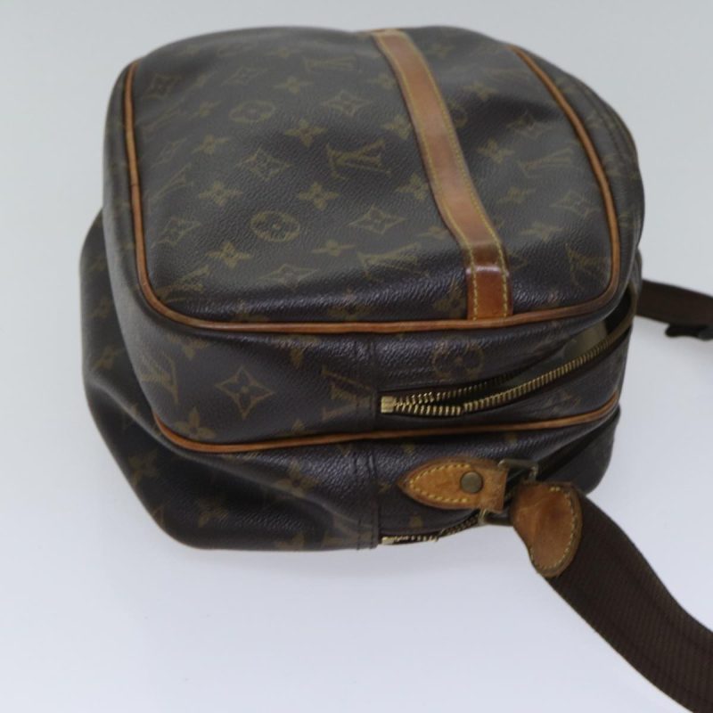 Louis Vuitton Monogram Reporter PM Shoulder Bag M45254  bs17679 - Image 3