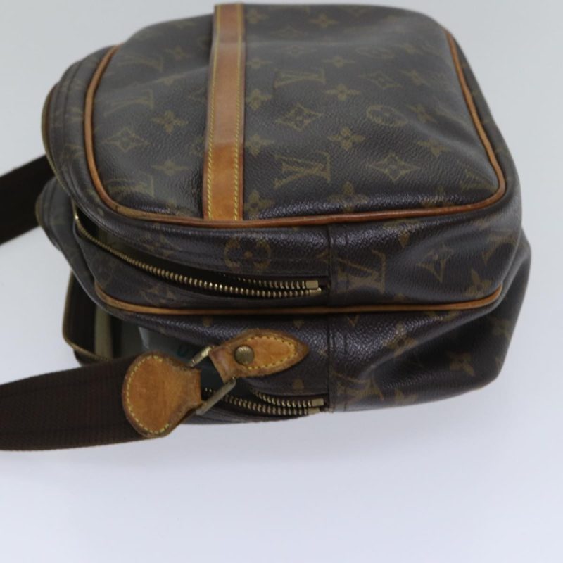 Louis Vuitton Monogram Reporter PM Shoulder Bag M45254  bs17679 - Image 4