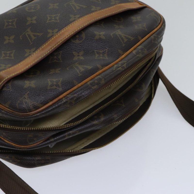 Louis Vuitton Monogram Reporter PM Shoulder Bag M45254  bs17679 - Image 6
