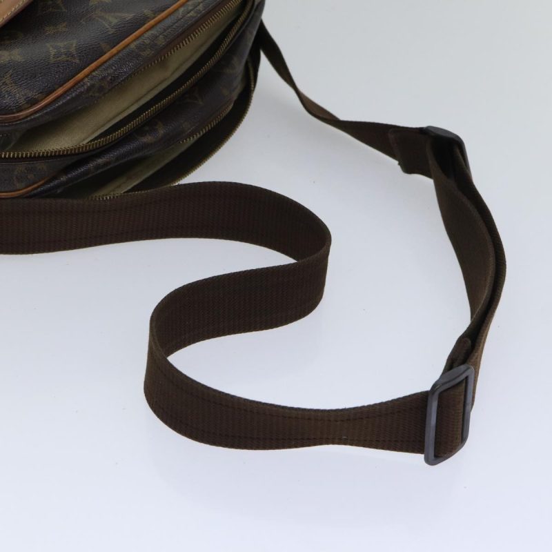 Louis Vuitton Monogram Reporter PM Shoulder Bag M45254  bs17679 - Image 8