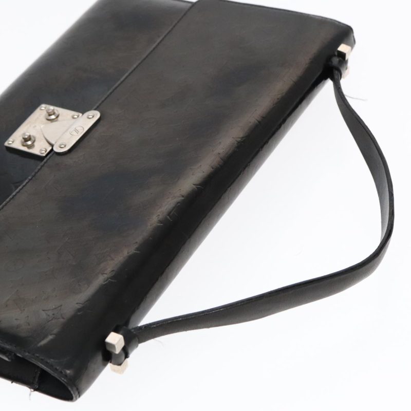 Louis Vuitton Monogram Mini Glace Anushka GM Hand Bag Black M92229 Auth bs17681 - Image 6