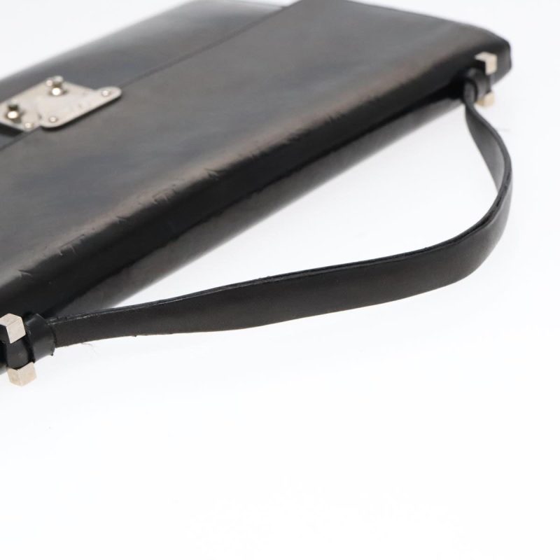 Louis Vuitton Monogram Mini Glace Anushka GM Hand Bag Black M92229 Auth bs17681 - Image 7