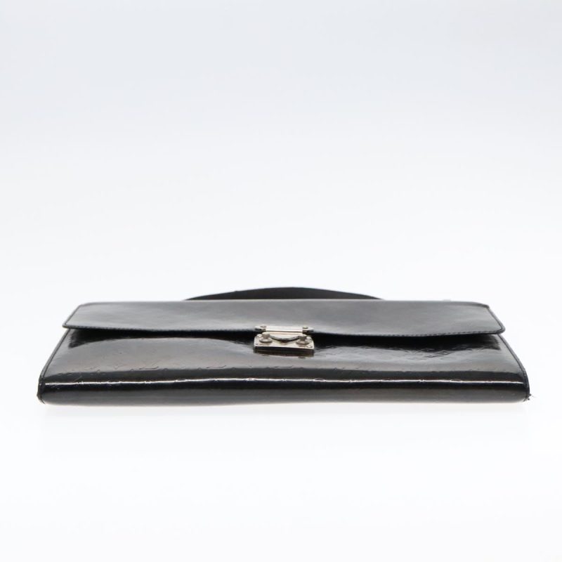 Louis Vuitton Monogram Mini Glace Anushka GM Hand Bag Black M92229 Auth bs17681 - Image 5