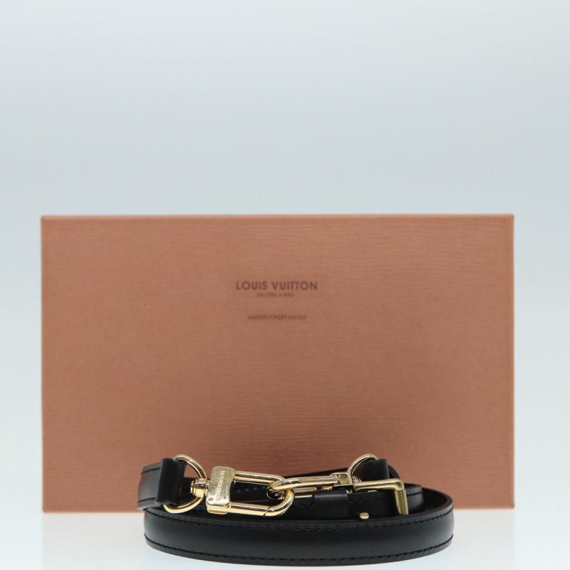 Louis Vuitton Epi Adjustable Shoulder Strap 37""-43.7"" Black  bs17682 - Image 10