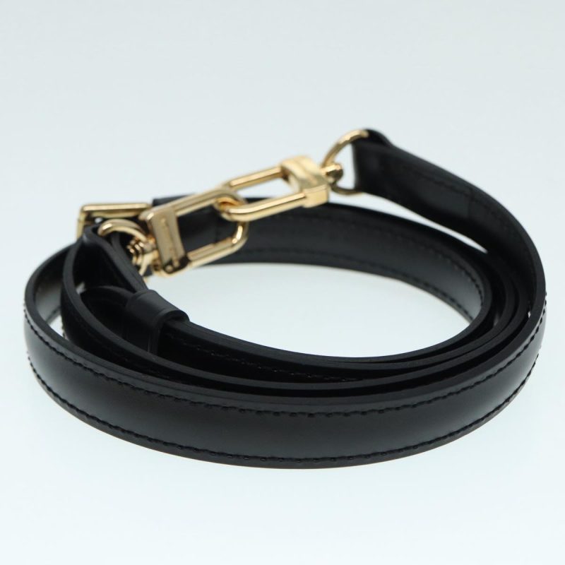 Louis Vuitton Epi Adjustable Shoulder Strap 37""-43.7"" Black  bs17682 - Image 4