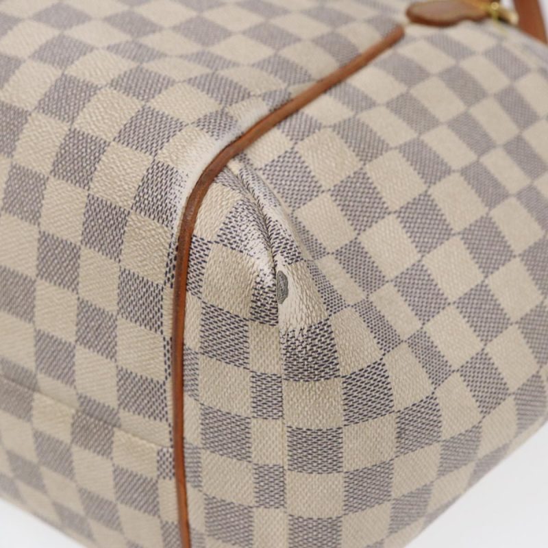 Louis Vuitton Damier Azur Totally MM Tote Bag N51262  bs17700 - Image 9
