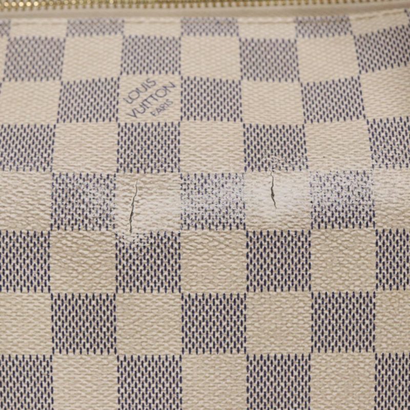 Louis Vuitton Damier Azur Totally MM Tote Bag N51262  bs17700 - Image 3