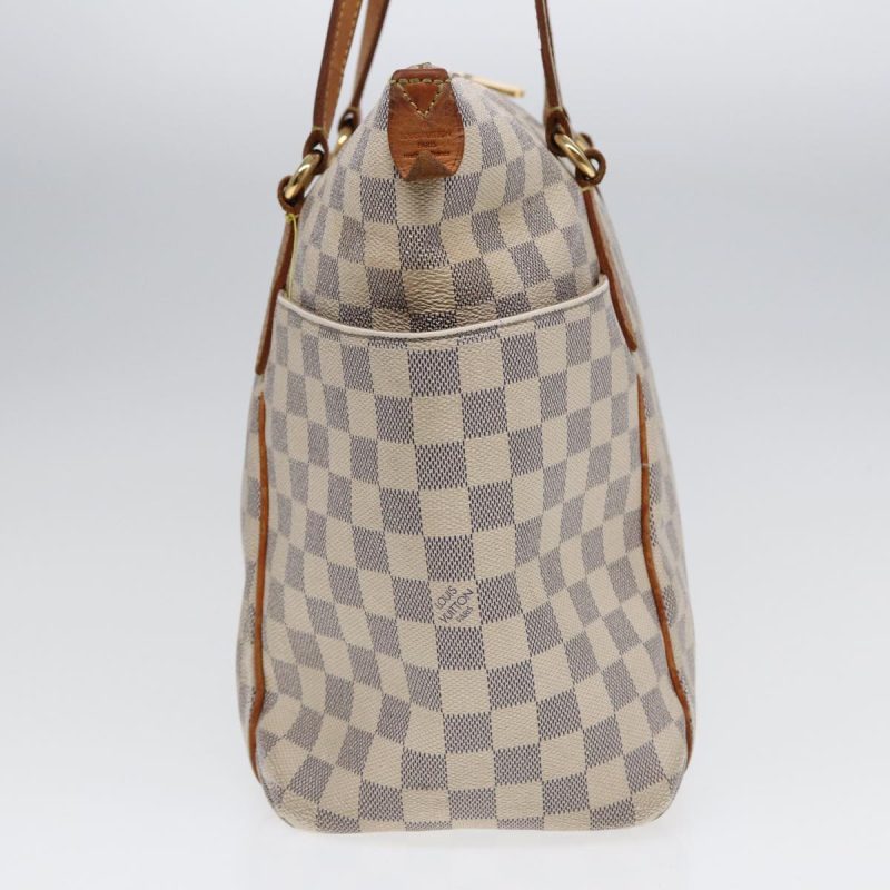 Louis Vuitton Damier Azur Totally MM Tote Bag N51262  bs17700 - Image 4