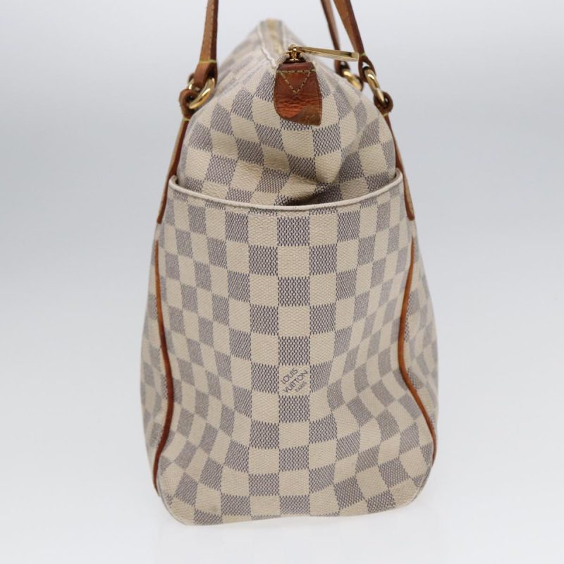 Louis Vuitton Damier Azur Totally MM Tote Bag N51262  bs17700 - Image 5