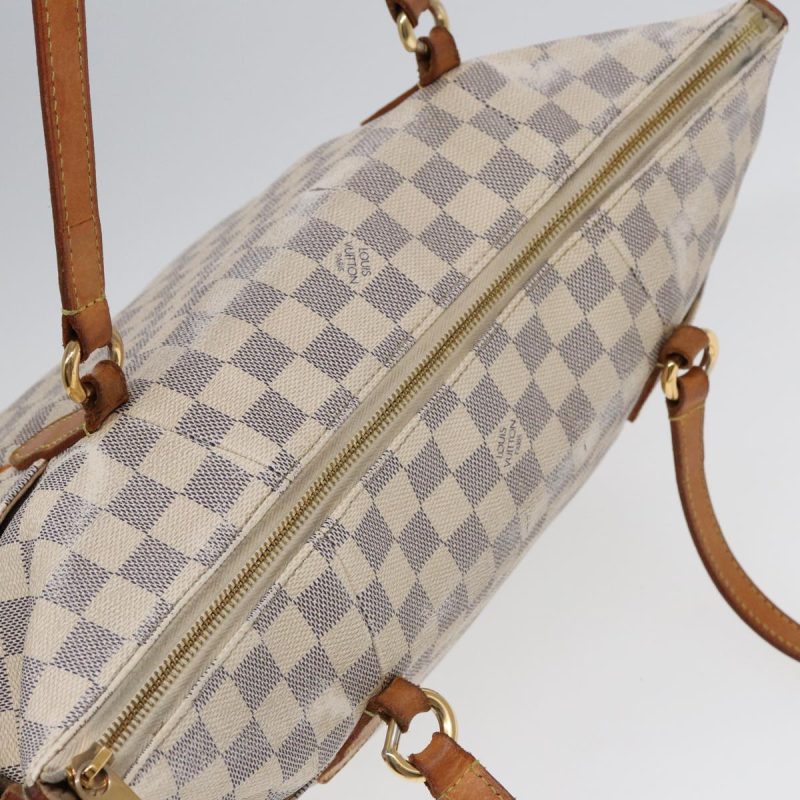Louis Vuitton Damier Azur Totally MM Tote Bag N51262  bs17700 - Image 7