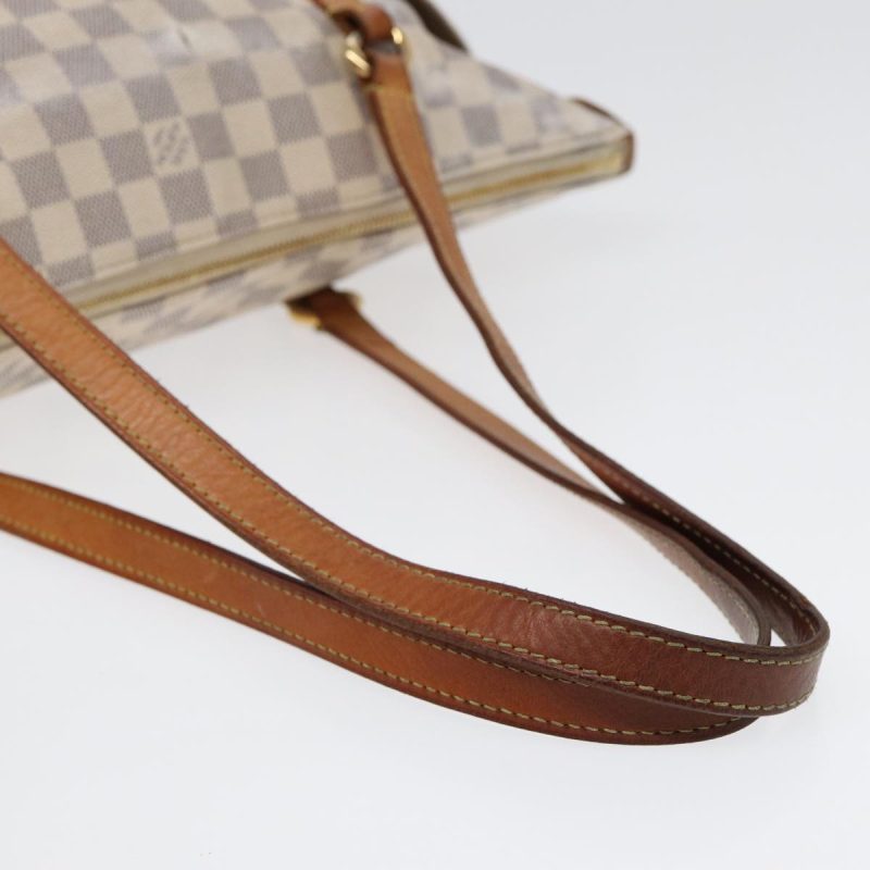 Louis Vuitton Damier Azur Totally MM Tote Bag N51262  bs17700 - Image 8