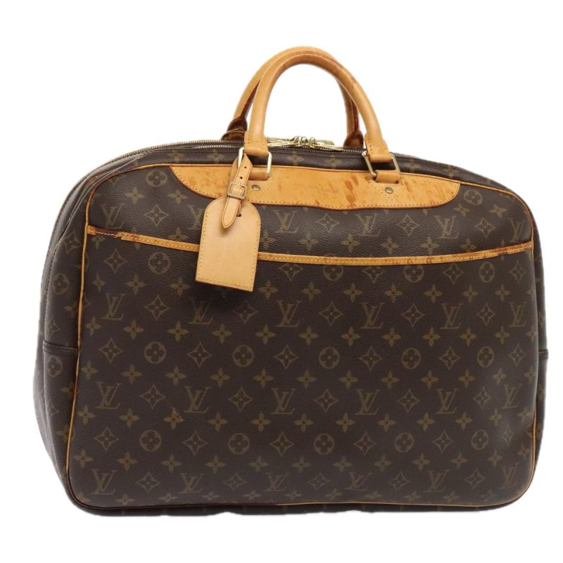 Louis Vuitton Monogram Alize de Poche Boston Bag 2way M41392  bs17701