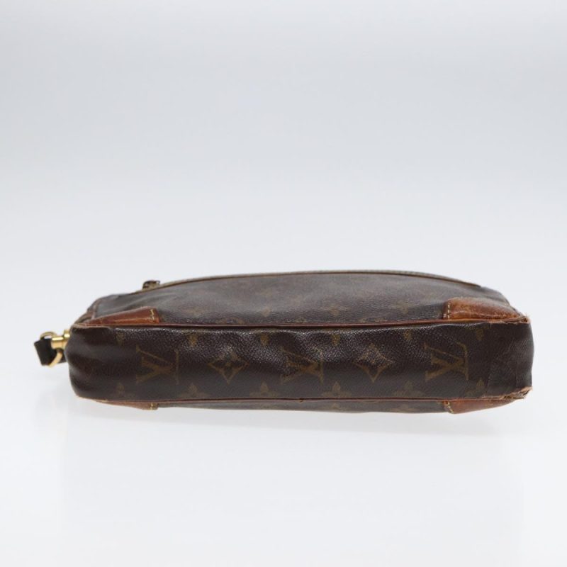 Louis Vuitton Monogram Marly Dragonne GM Clutch Bag M51825  bs17741 - Image 6