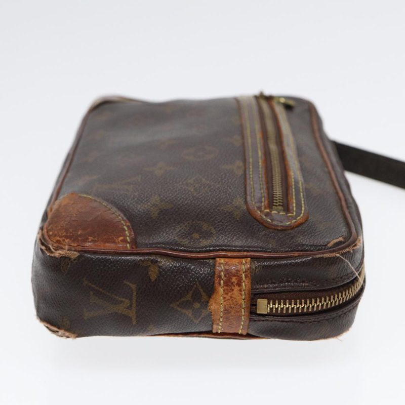 Louis Vuitton Monogram Marly Dragonne GM Clutch Bag M51825  bs17741 - Image 5