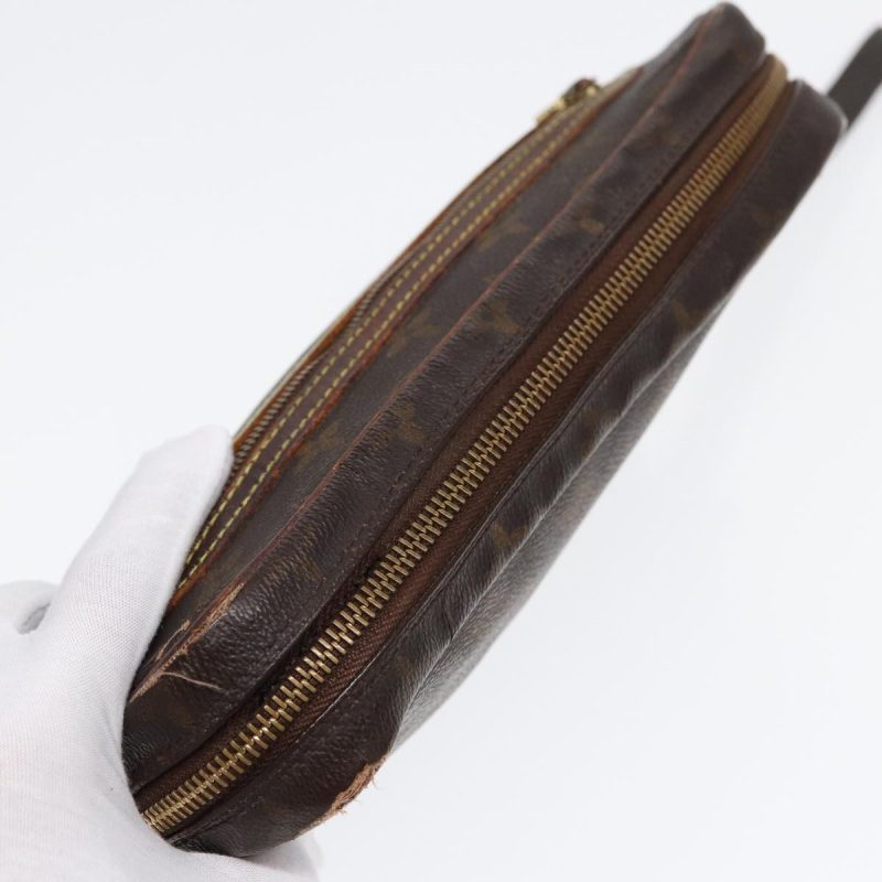 Louis Vuitton Monogram Marly Dragonne GM Clutch Bag M51825  bs17741 - Image 7