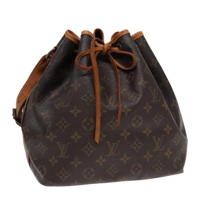 Louis Vuitton Monogram Petit Noe Shoulder Bag M42226  bs17742