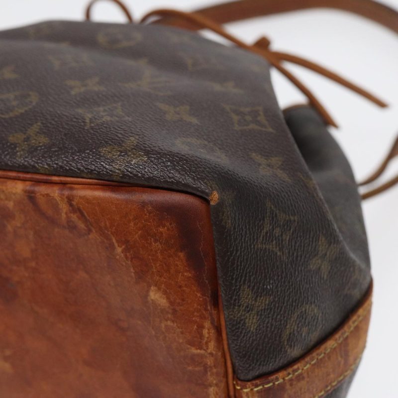 Louis Vuitton Monogram Petit Noe Shoulder Bag M42226  bs17742 - Image 9