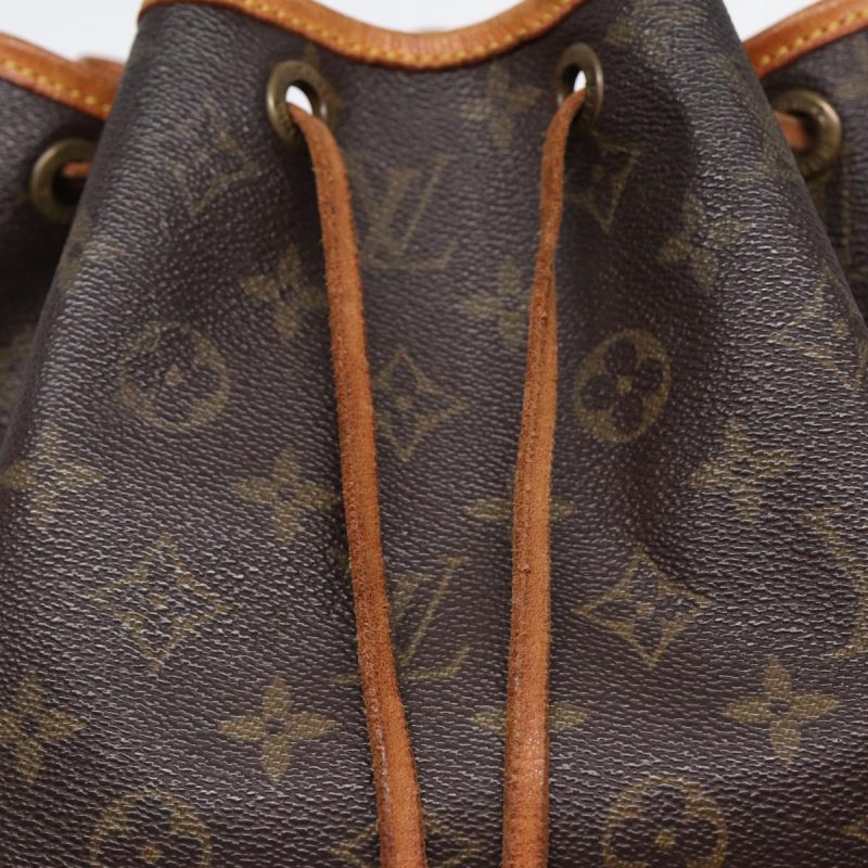 Louis Vuitton Monogram Petit Noe Shoulder Bag M42226  bs17742 - Image 10