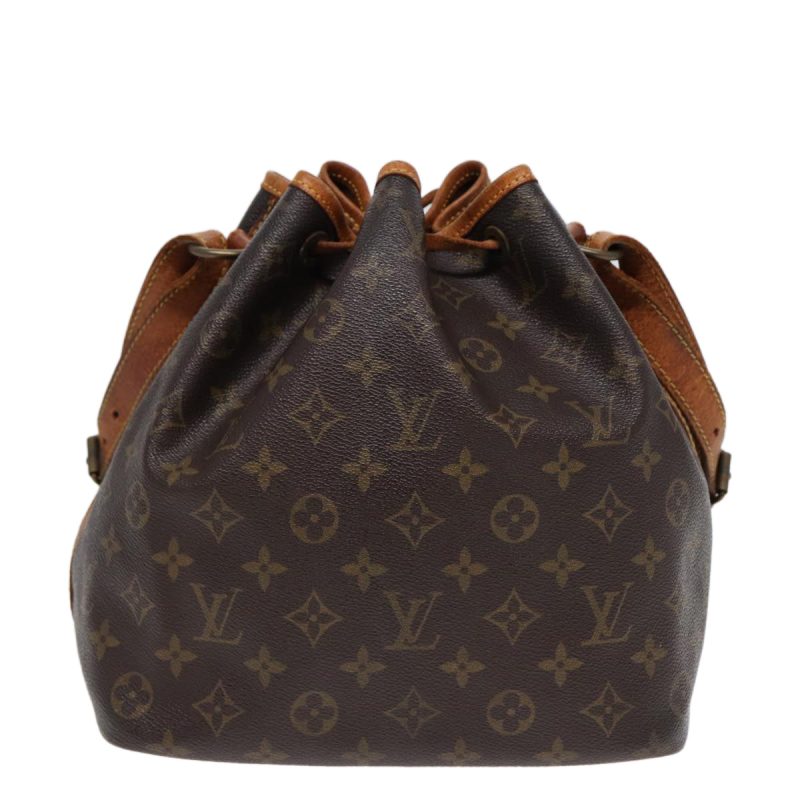 Louis Vuitton Monogram Petit Noe Shoulder Bag M42226  bs17742 - Image 2