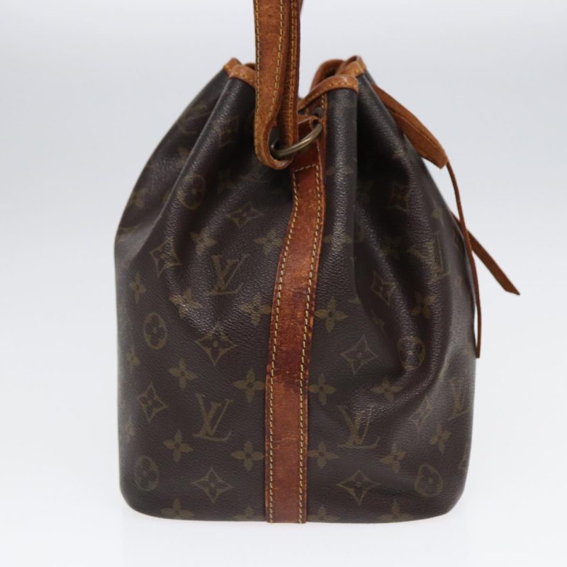 Louis Vuitton Monogram Petit Noe Shoulder Bag M42226  bs17742 - Image 3