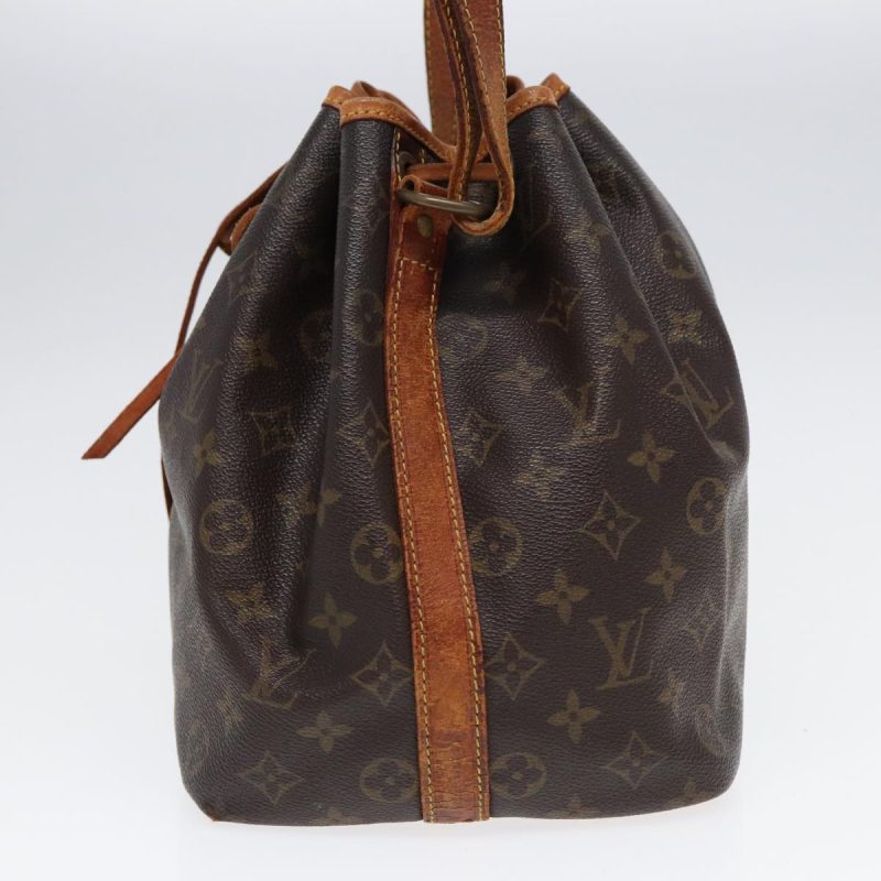 Louis Vuitton Monogram Petit Noe Shoulder Bag M42226  bs17742 - Image 4
