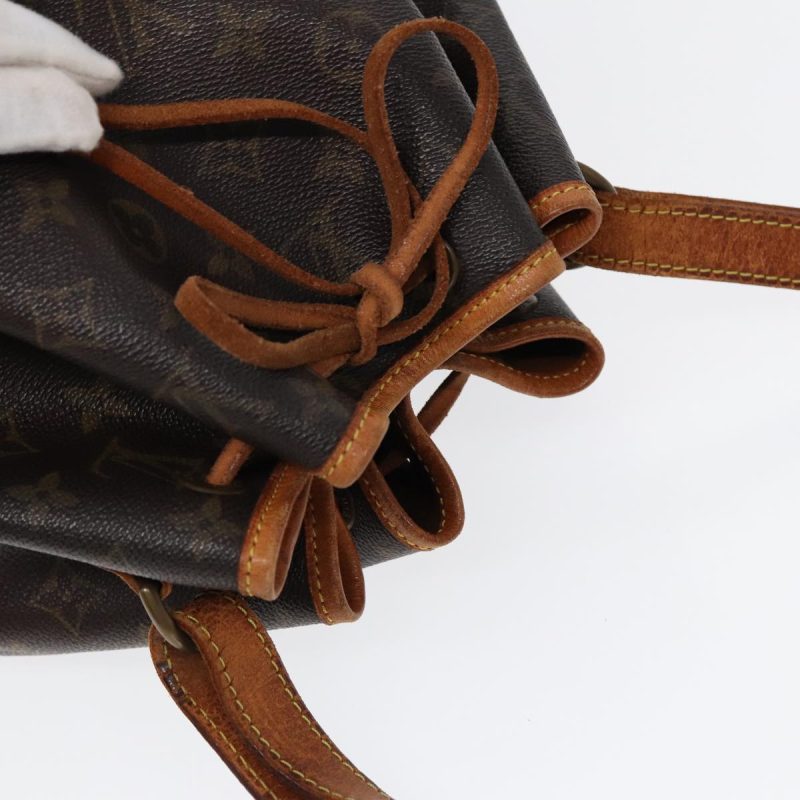 Louis Vuitton Monogram Petit Noe Shoulder Bag M42226  bs17742 - Image 6