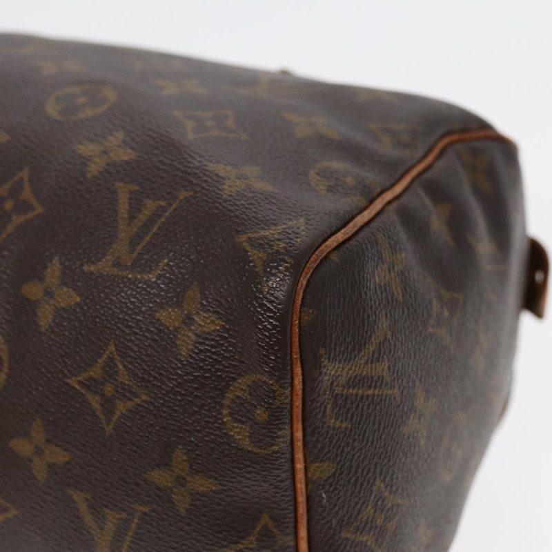 Louis Vuitton Monogram Speedy 25 Hand Bag M41528  bs17743 - Image 9