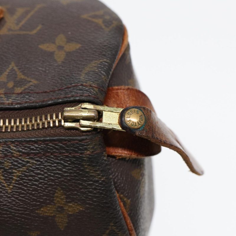 Louis Vuitton Monogram Speedy 25 Hand Bag M41528  bs17743 - Image 10