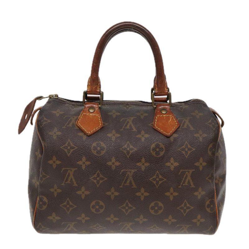 Louis Vuitton Monogram Speedy 25 Hand Bag M41528  bs17743 - Image 2