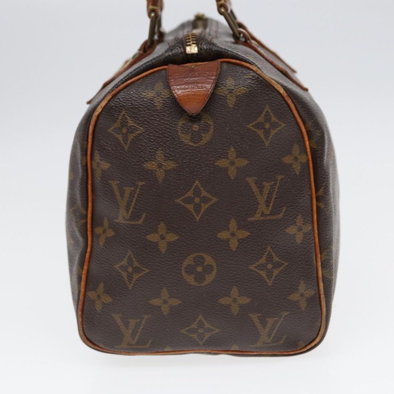 Louis Vuitton Monogram Speedy 25 Hand Bag M41528  bs17743 - Image 3