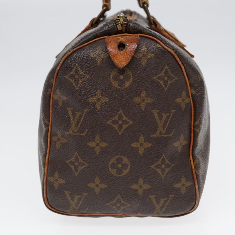 Louis Vuitton Monogram Speedy 25 Hand Bag M41528  bs17743 - Image 4