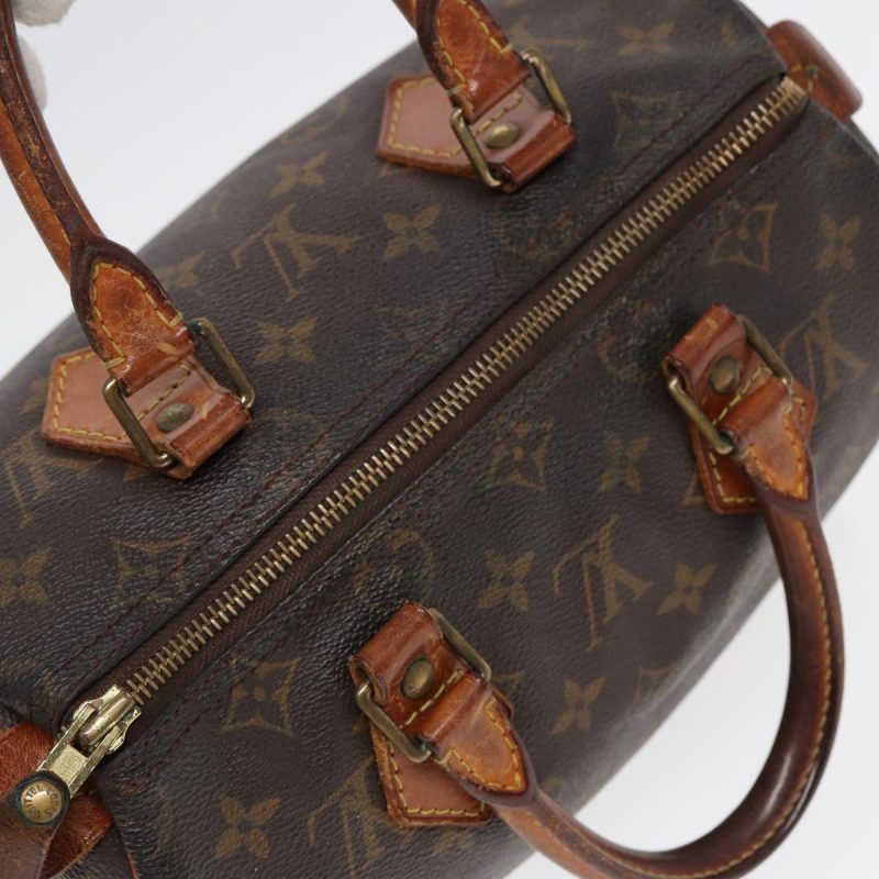 Louis Vuitton Monogram Speedy 25 Hand Bag M41528  bs17743 - Image 6