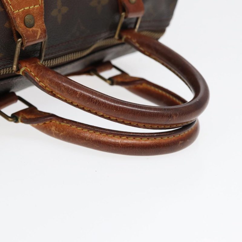 Louis Vuitton Monogram Speedy 25 Hand Bag M41528  bs17743 - Image 7