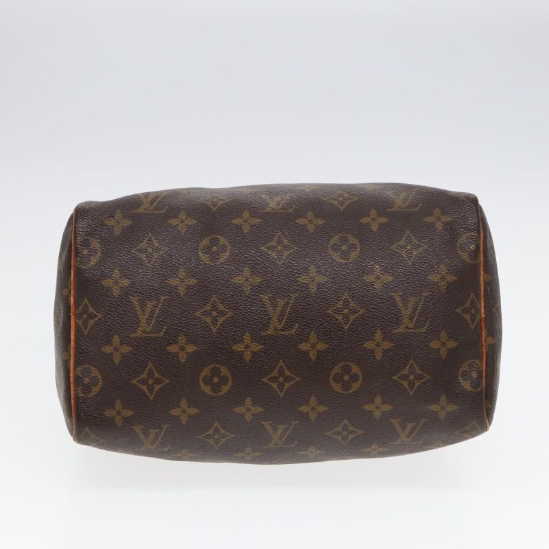 Louis Vuitton Monogram Speedy 25 Hand Bag M41528  bs17743 - Image 5