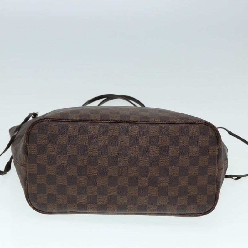 Louis Vuitton Damier Ebene Neverfull MM Tote Bag N51105  bs17806 - Image 7
