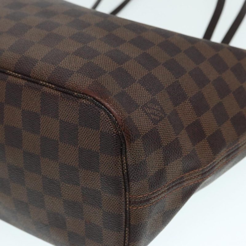 Louis Vuitton Damier Ebene Neverfull MM Tote Bag N51105  bs17806 - Image 10