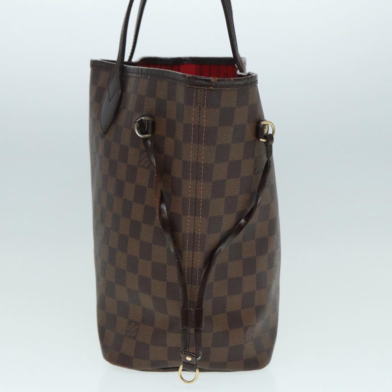 Louis Vuitton Damier Ebene Neverfull MM Tote Bag N51105  bs17806 - Image 3
