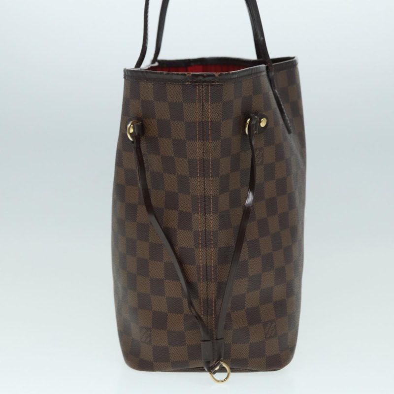Louis Vuitton Damier Ebene Neverfull MM Tote Bag N51105  bs17806 - Image 4