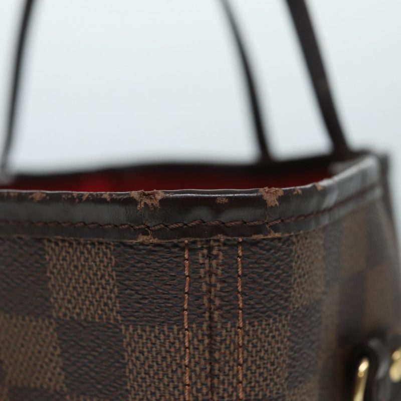 Louis Vuitton Damier Ebene Neverfull MM Tote Bag N51105  bs17806 - Image 5