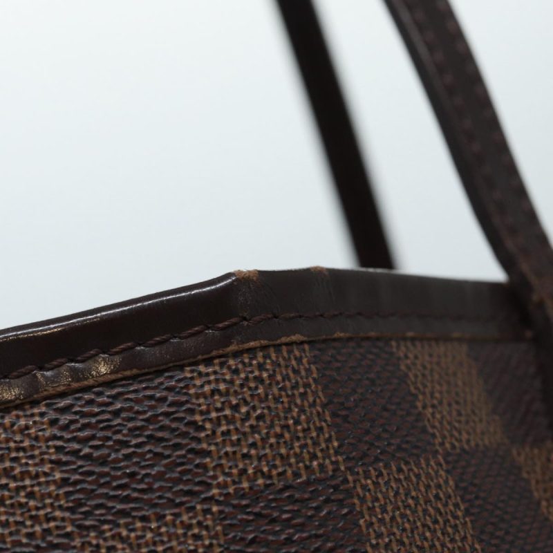 Louis Vuitton Damier Ebene Neverfull MM Tote Bag N51105  bs17806 - Image 6