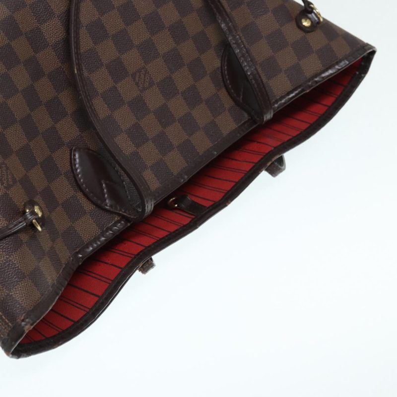Louis Vuitton Damier Ebene Neverfull MM Tote Bag N51105  bs17806 - Image 8