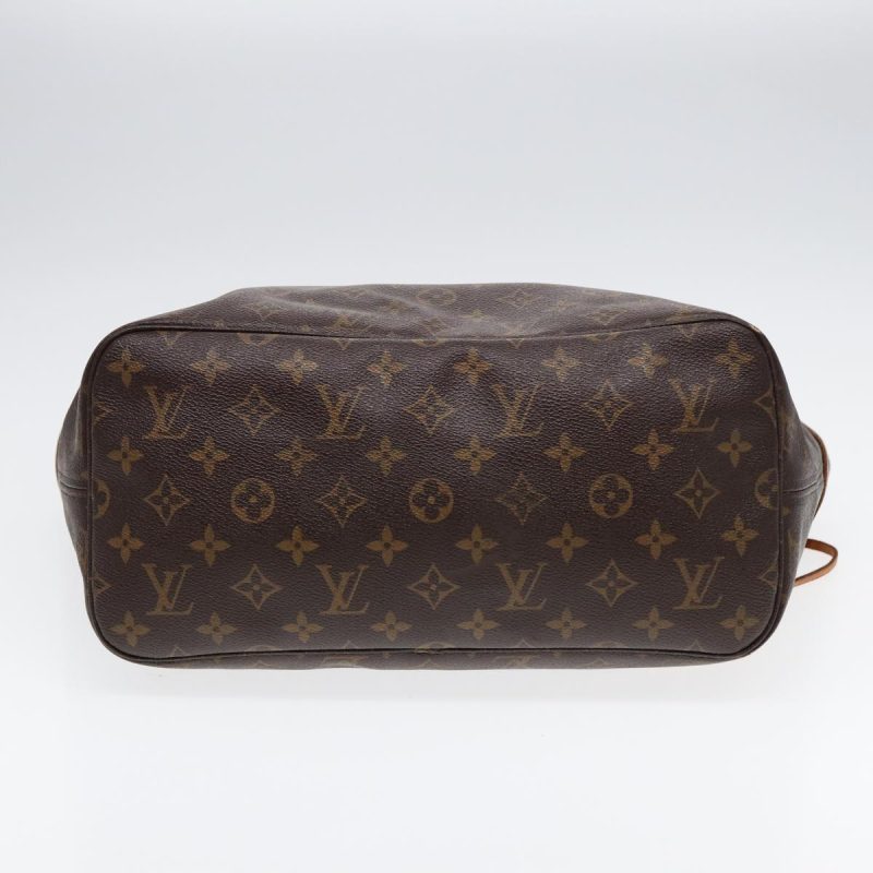 Louis Vuitton Monogram Neverfull MM Tote Bag M40156  bs17807 - Image 5