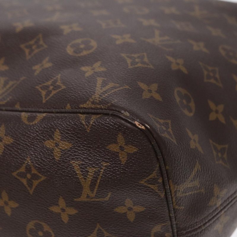 Louis Vuitton Monogram Neverfull MM Tote Bag M40156  bs17807 - Image 9