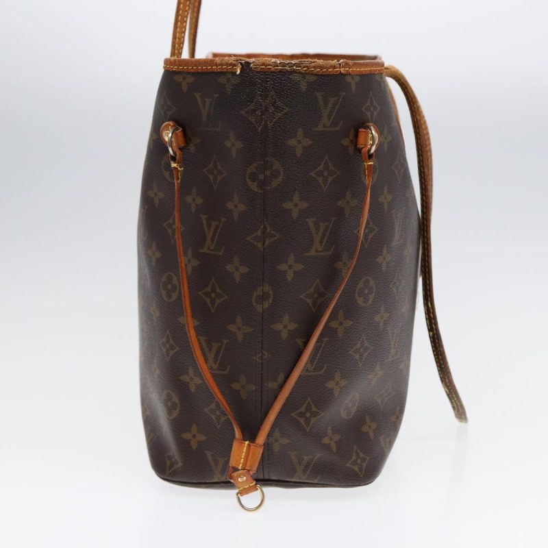 Louis Vuitton Monogram Neverfull MM Tote Bag M40156  bs17807 - Image 3