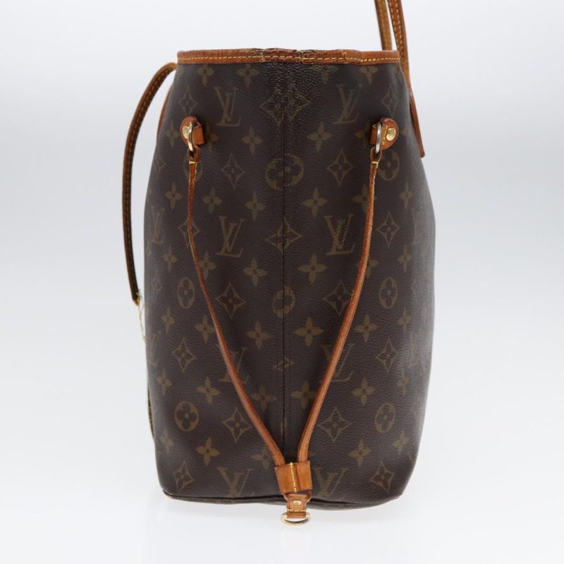 Louis Vuitton Monogram Neverfull MM Tote Bag M40156  bs17807 - Image 4
